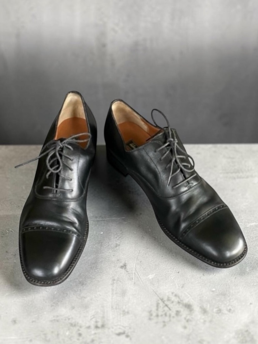 FERRAGAMO OXFORD MENS SHOES SIZE 10.5